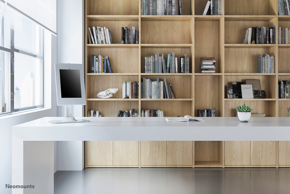 Neomounts by Newstar countertop tablet holder